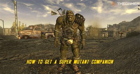 fallout super mutant companion